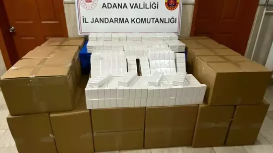 Adana'da 16 Bin Paket Makaron Ele Geçirildi