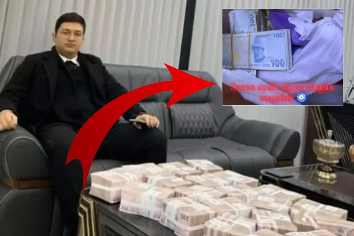 Villasına çöküp TikTok'ta paylaştılar: Sezon açıldı, akıyor bugün maşallah