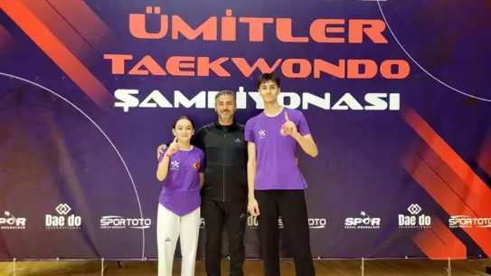 Düzceli Taekwondo Sporcuları Avrupa Kupası'na Hazır