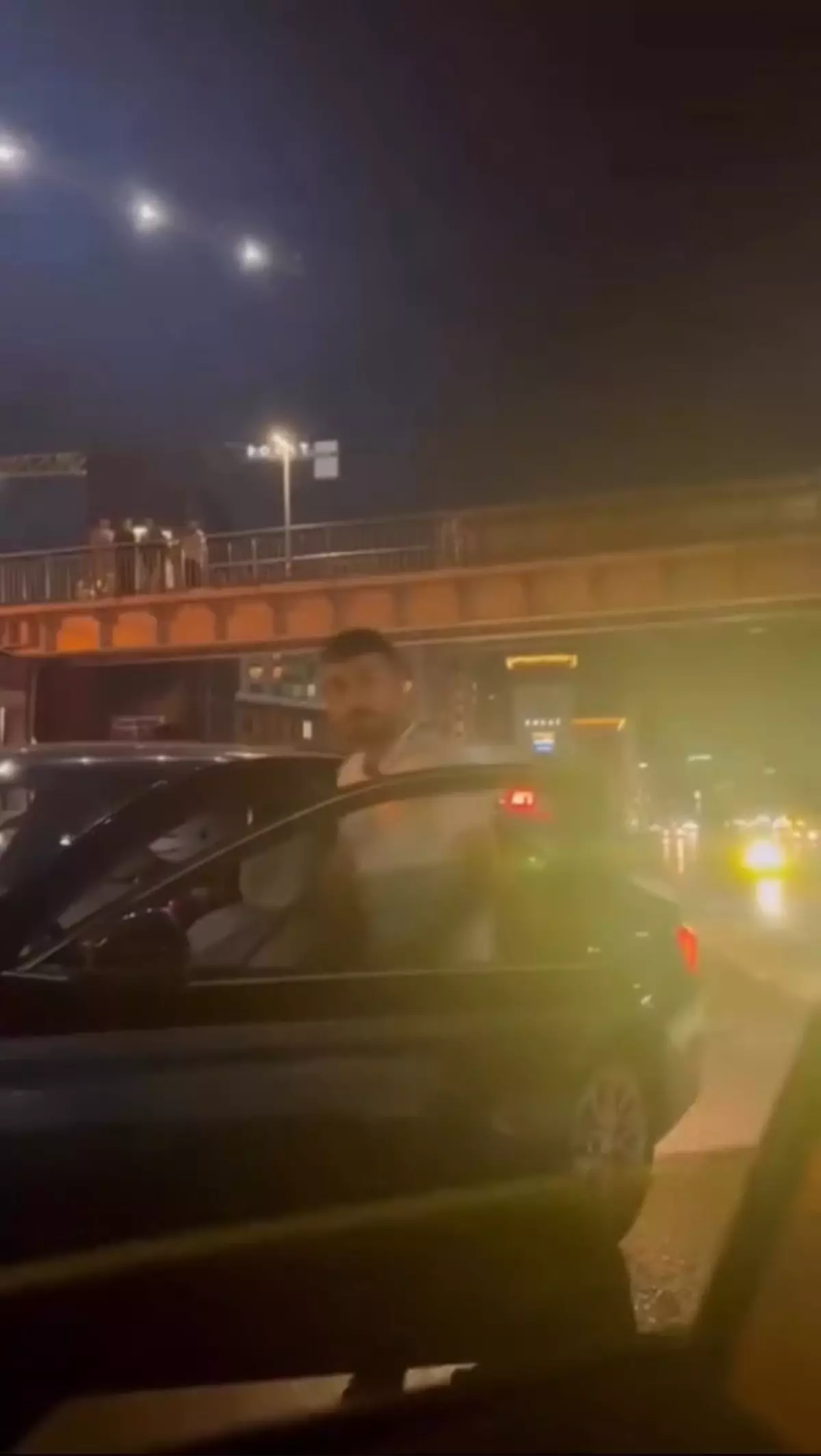 Beyoğlu'nda Sürücü Kavgası