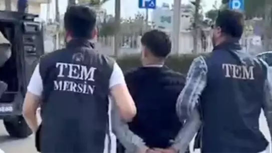 Mersin'de 27 Yıl Hapis Cezalı Hırsız Yakalandı