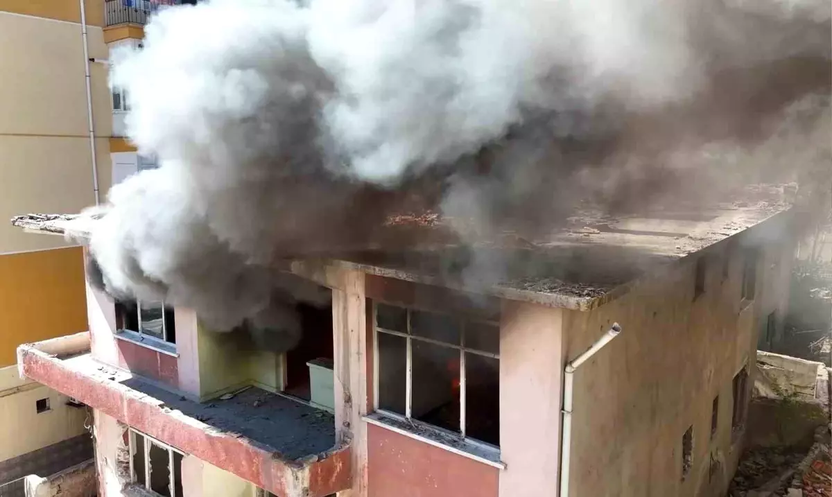 Kırıkkale'de Doğal Gaz Patlaması Tatbikatı Gerçekçi Oldu