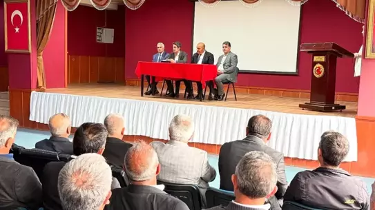 Sarıkamış'ta KÖYDES Toplantısı Yapıldı