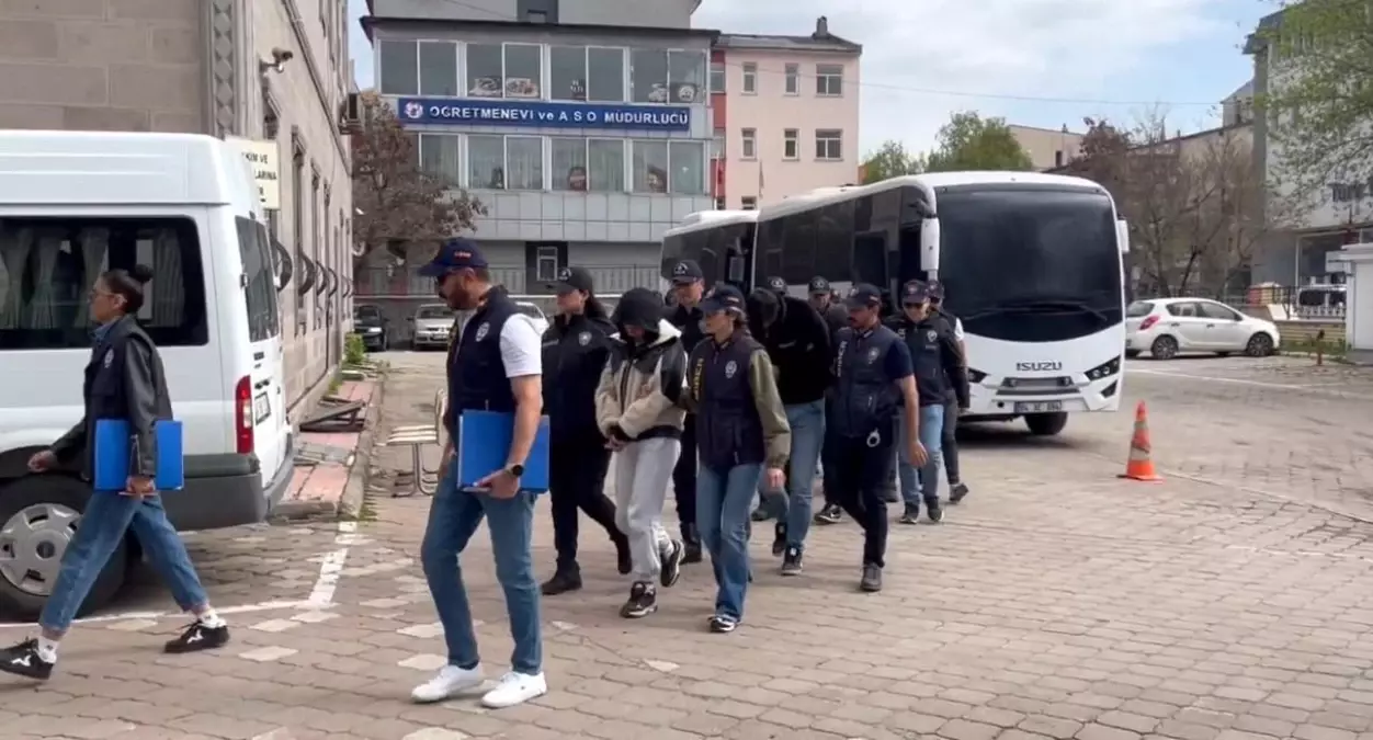 Ağrı'da Yasa Dışı Bahis Operasyonu