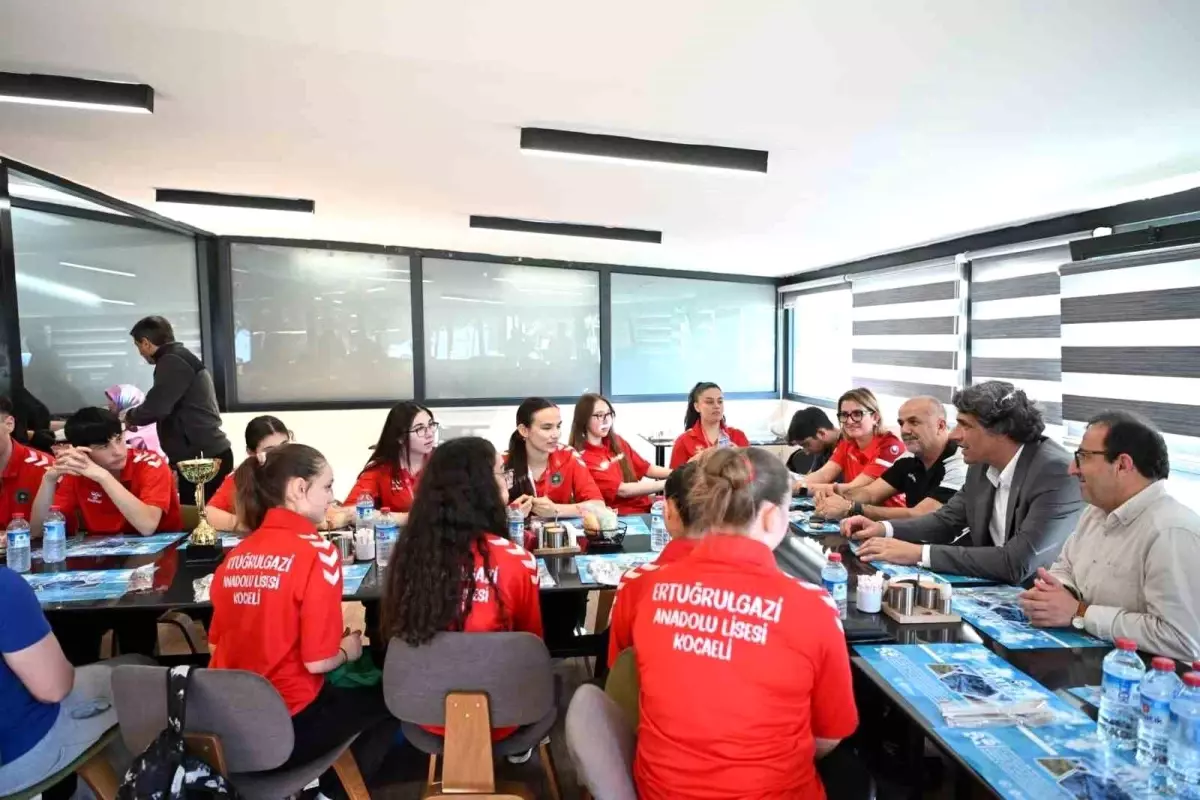 Kartepe Ertuğrulgazi Anadolu Lisesi Türkiye Korfbol Şampiyonu