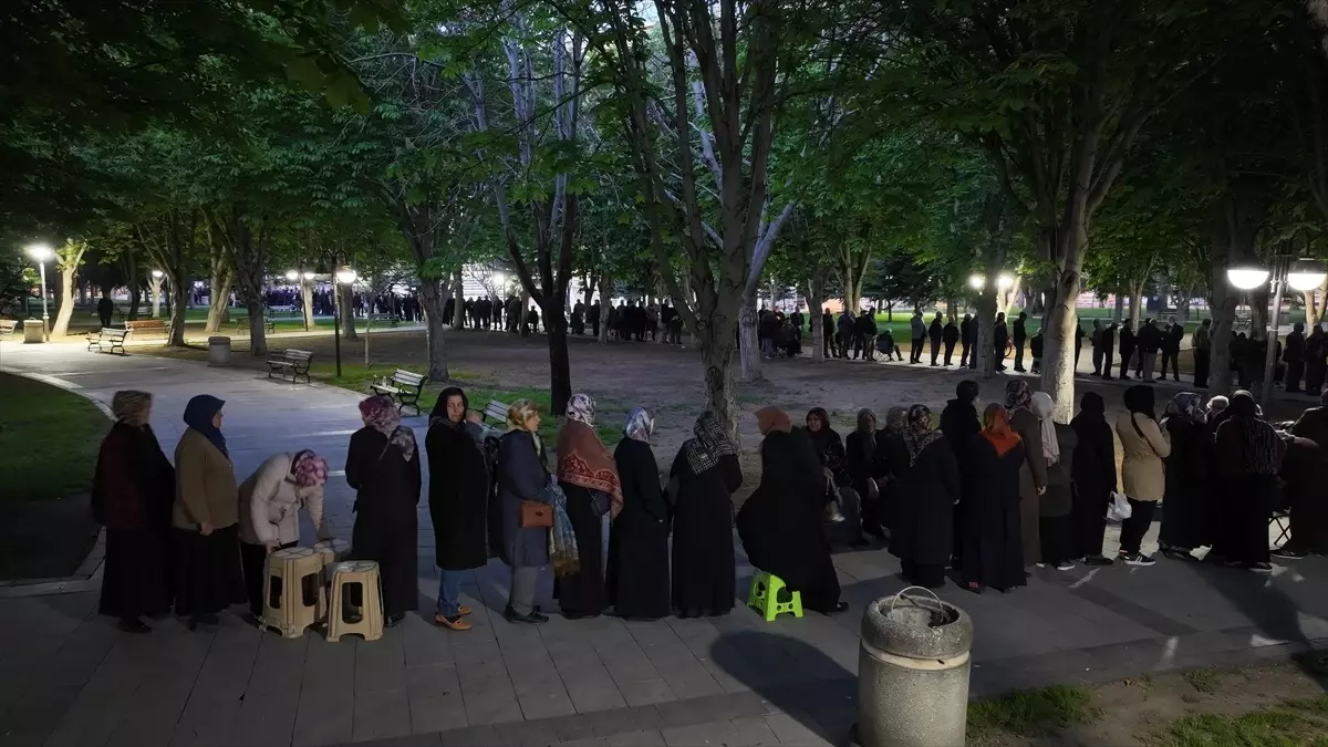 Kayseri'de 550 Bin Organik Domates Fidesi Dağıtıldı