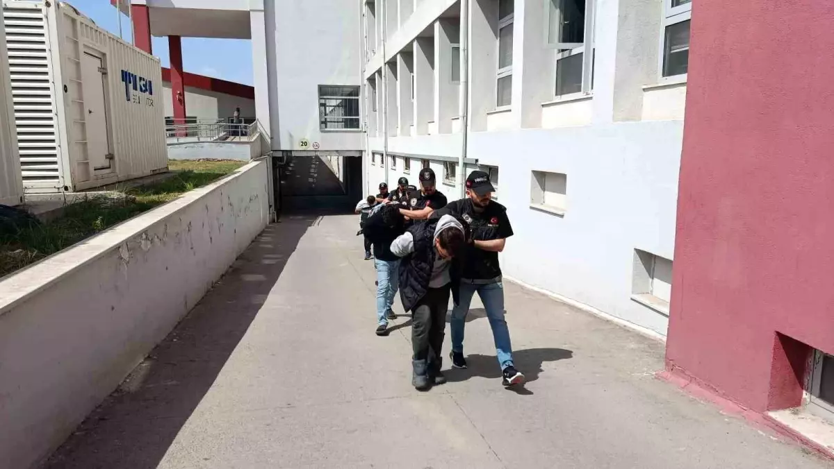 Adana'da Uyuşturucu Operasyonu