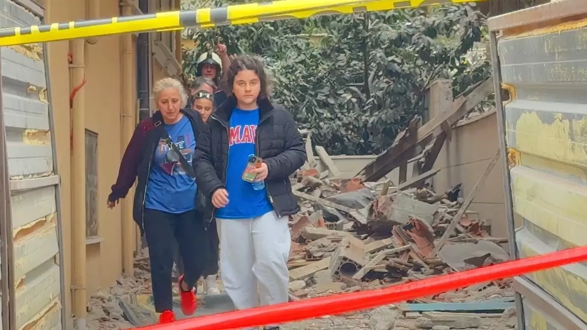 Avcılar'da Kentsel Dönüşümde Yıkımda Tahliye