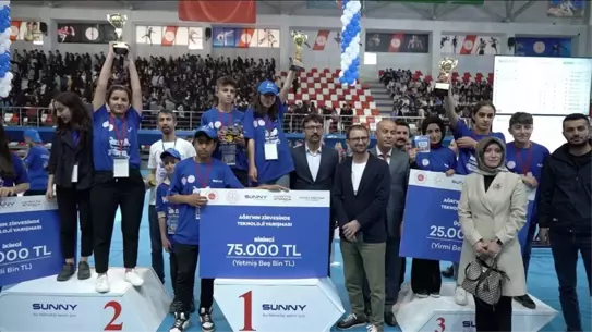 Ağrı'da Teknoloji Yarışması Finali