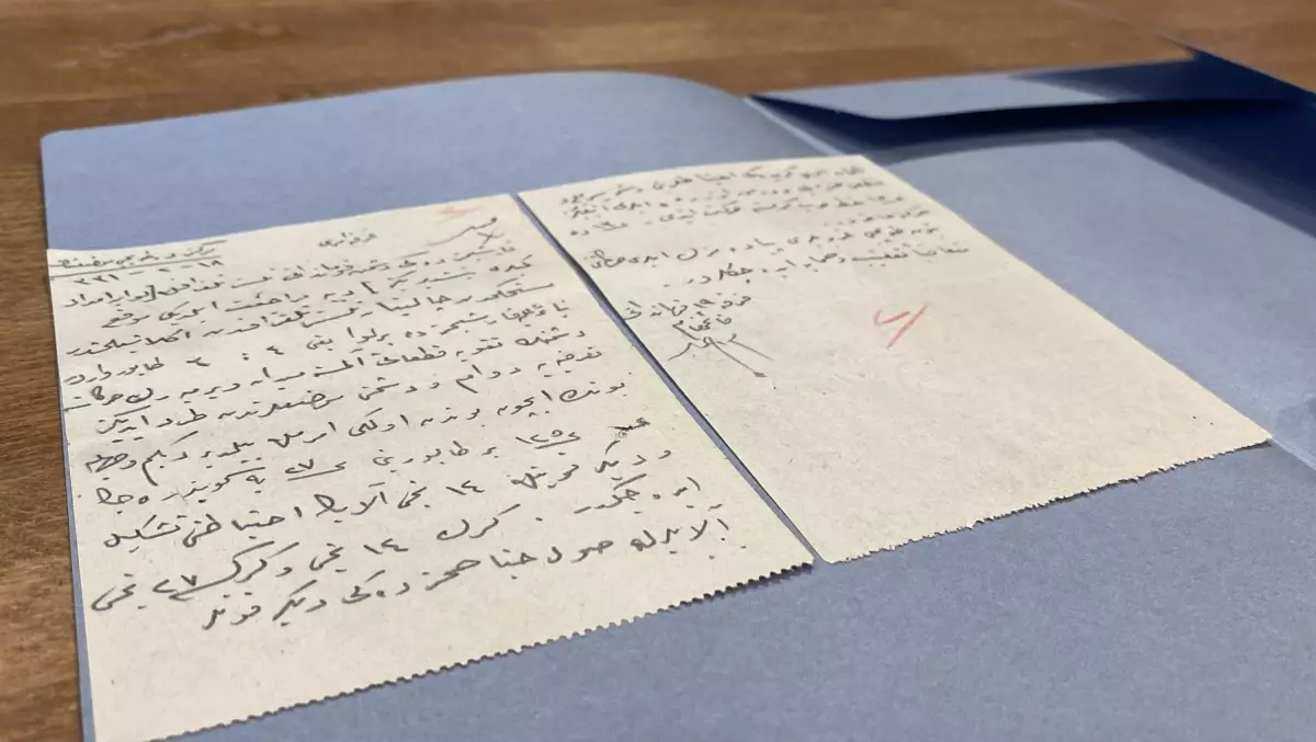 Atatürk'ün Çanakkale Emirleri Ortaya Çıktı