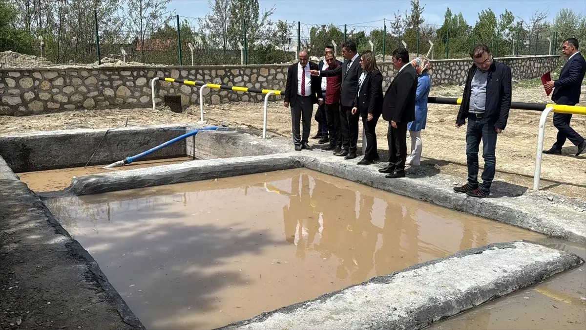 Elazığ Hipodromu'ndaki atık kumlar geri dönüşümle tekrar kullanılacak