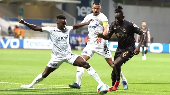 Trabzonspor'un Galibiyet Serisi Sona Erdi