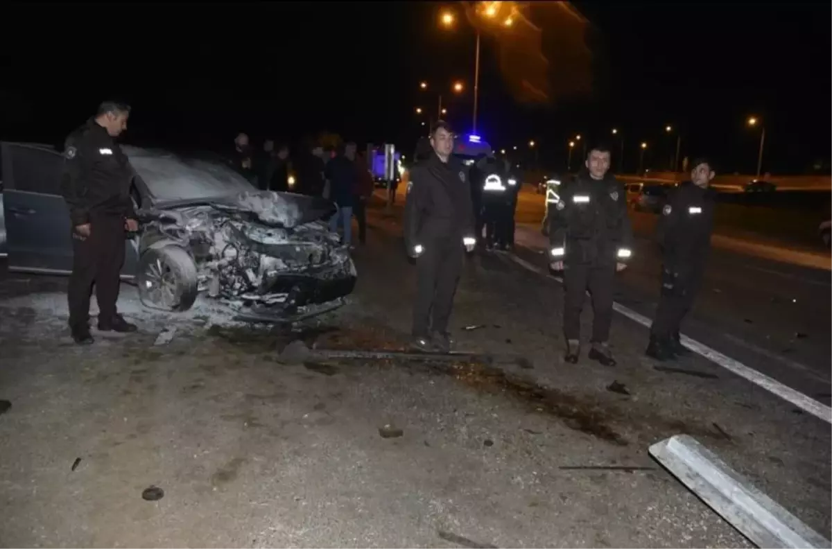 Gümüşhane'de Kaza: 11 Yaralı