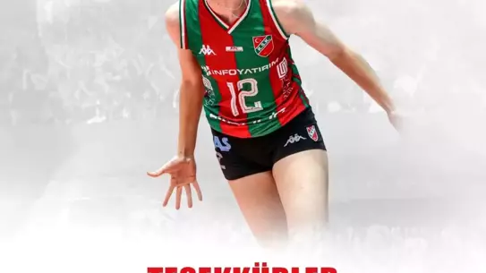 Karşıyaka Voleybol'dan Miray Gözübüyük'e Veda