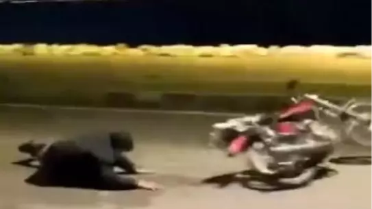 Karamürsel'de Motosiklet Kazası