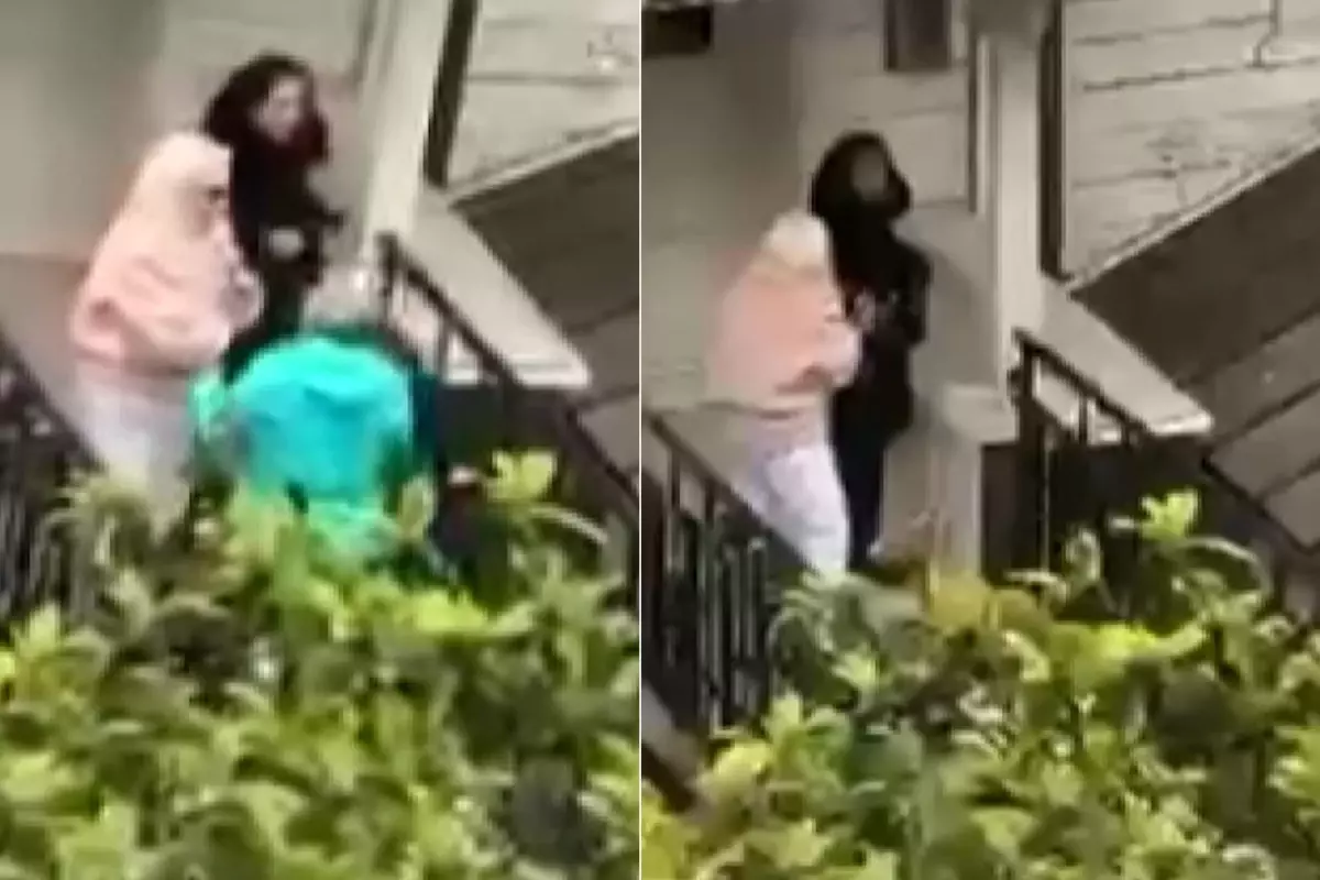 Yalıda olay var! Sevim Emre komşusuyla birbirine girdi, araya girenleri de itti