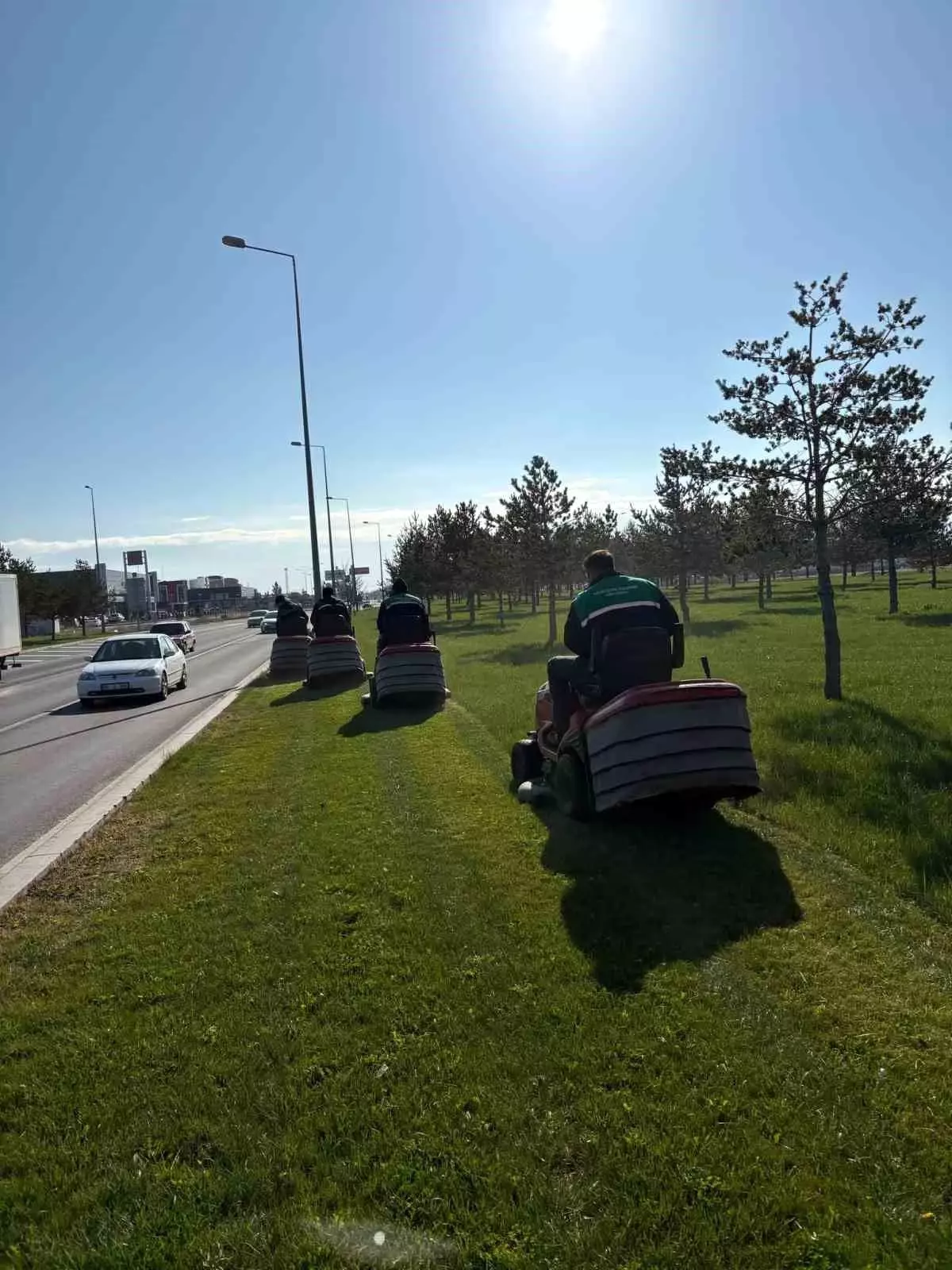 Kayseri'de Doğa Dostu Projelerle Yeşil Alanlar Artıyor