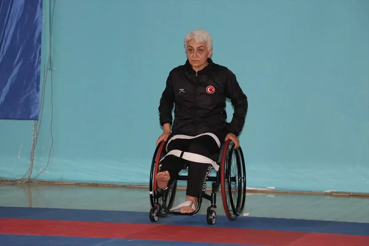 Paralimpik Karate Takımı Avrupa Şampiyonası Hazırlıklarını Tamamladı