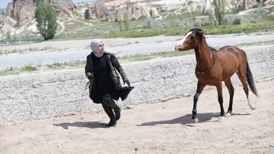 Şeyma Budak'ın At Dostluğu