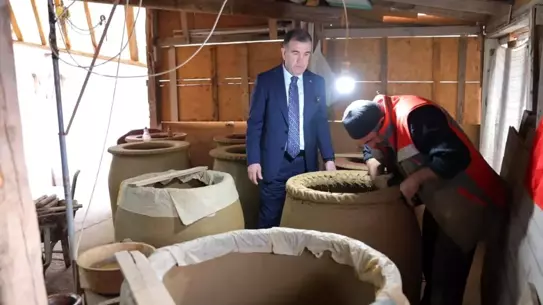Bayburt'un Tandır Ustası Ziyaret Edildi