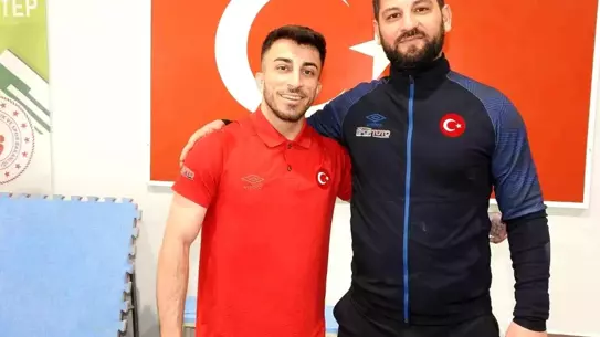 Harun Algül Avrupa Şampiyonu