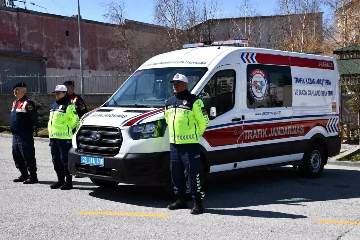 Erzurum'da Trafik Denetimi: 23 Bin Araç Kontrol Edildi