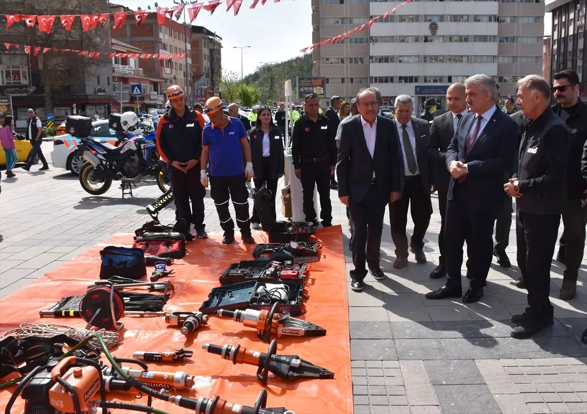 Kırıkkale'de Trafik Haftası Etkinliği
