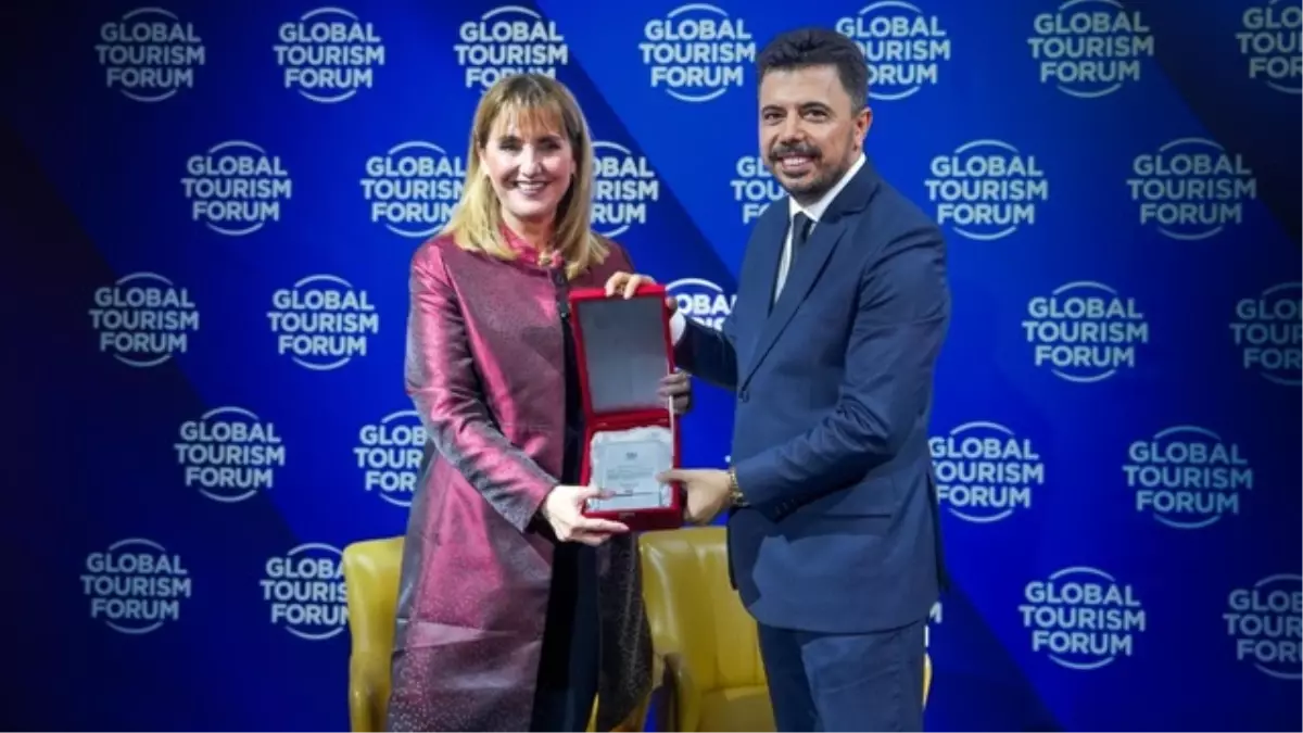 Global Tourism Forum Leaders Dinner: Küresel Turizmin Kalbi Dubai'de Josette'te Attı