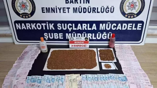 Bartın'da Uyuşturucu Operasyonu: 4 Tutuklama
