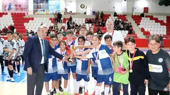 Mehmet Akif Ersoy Ortaokulu Futsal Şampiyonu