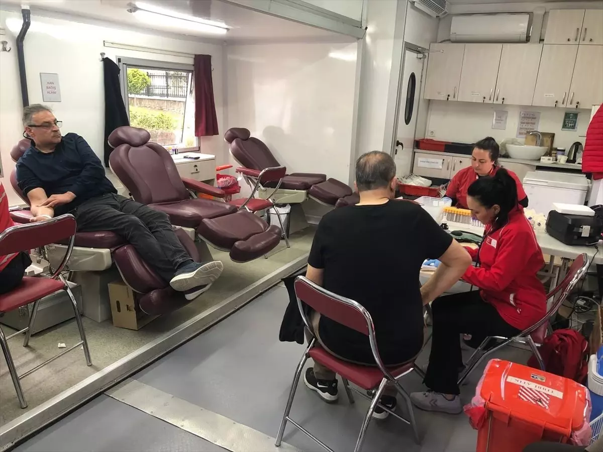 Nevşehir'de 3 Bin Ünite Kan Bağışı