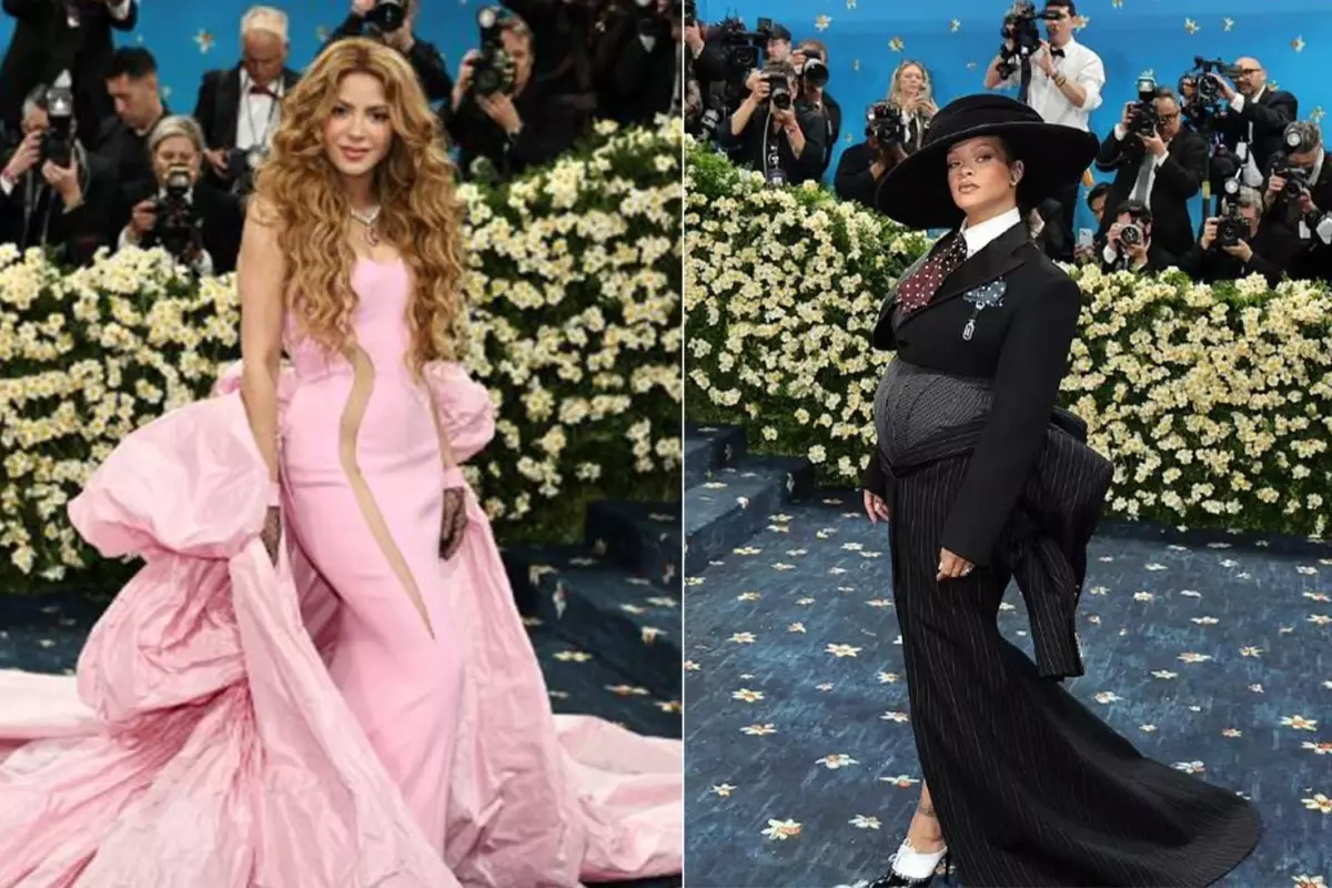 Shakira'dan büyük gaf: Rihanna'nın hamileliğini yanlışlık doğruladı