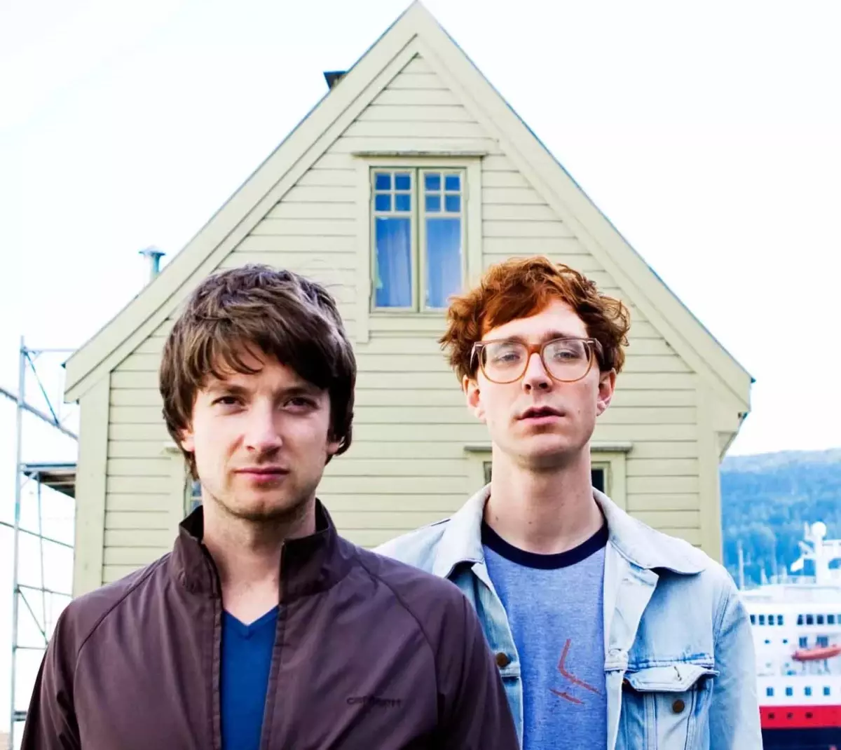 Kings Of Convenience, KüçükÇiftlik'te Konser Veriyor