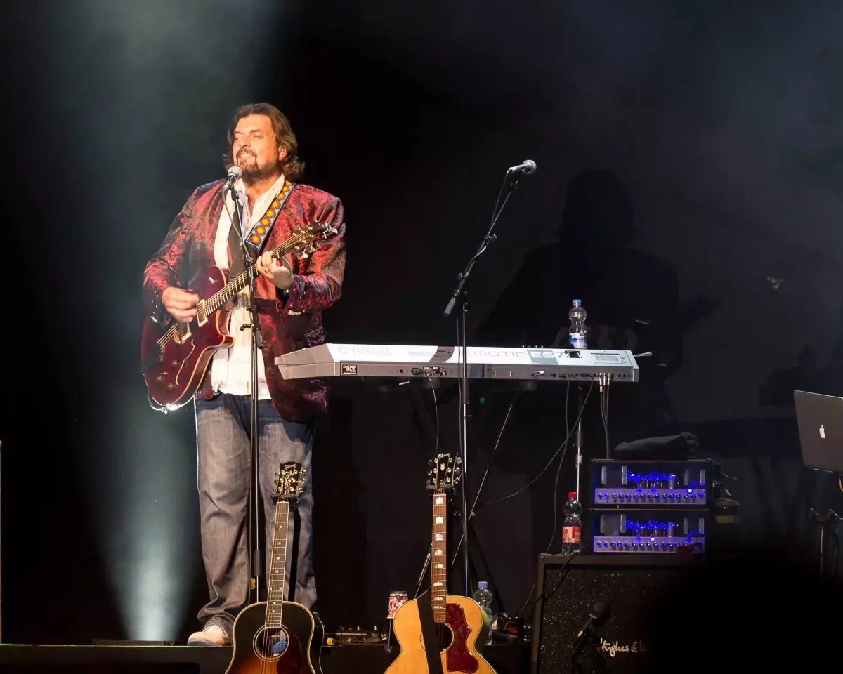 Alan Parsons İstanbul'da Konser Verecek