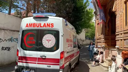 Çorlu'da Köpek Saldırısı