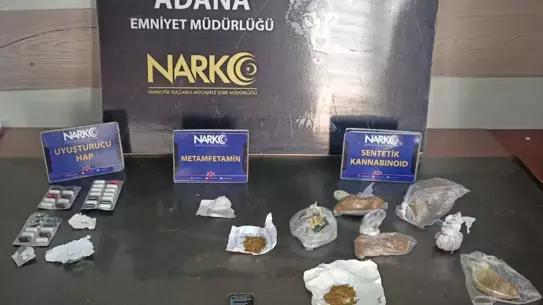 Adana'da Uyuşturucu Operasyonu: 53 Tutuklama