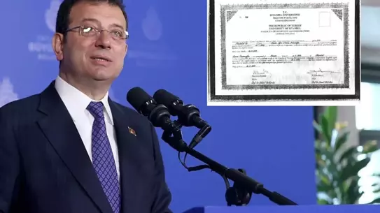 Ekrem İmamoğlu'nun avukatları diploma iptali işlemine karşı dava açtı