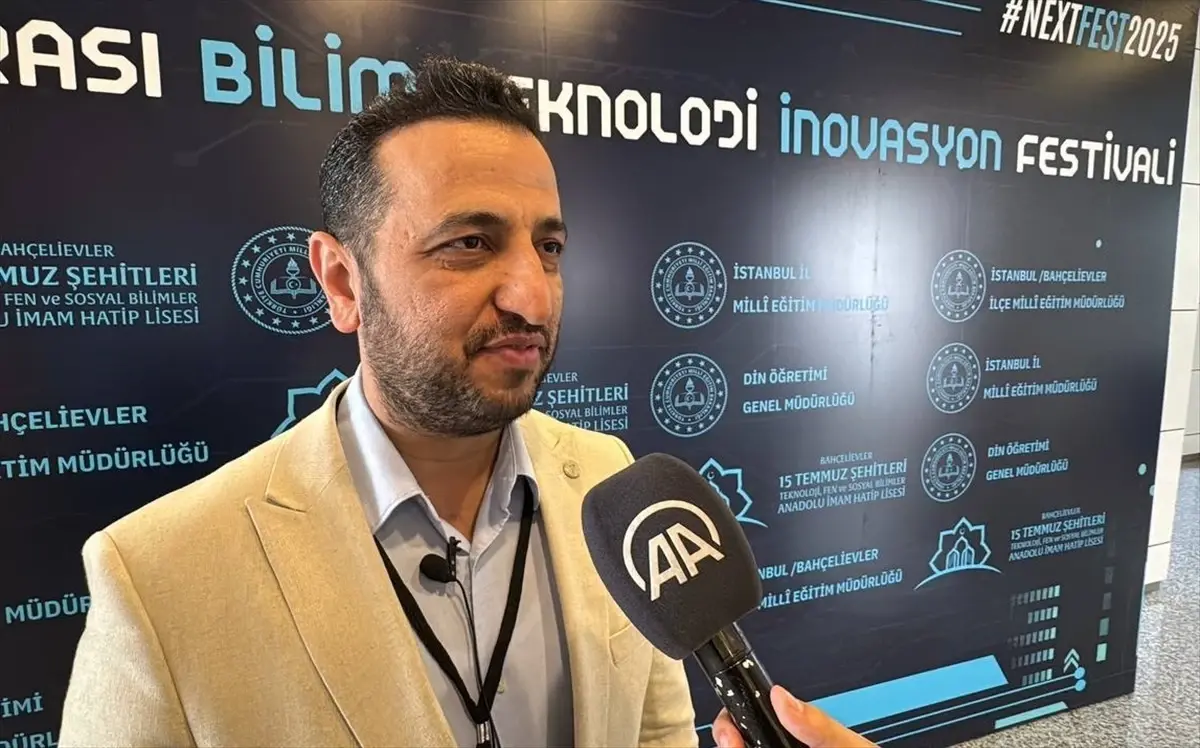 "Uluslararası Bilim, Teknoloji ve İnovasyon Festivali" başladı