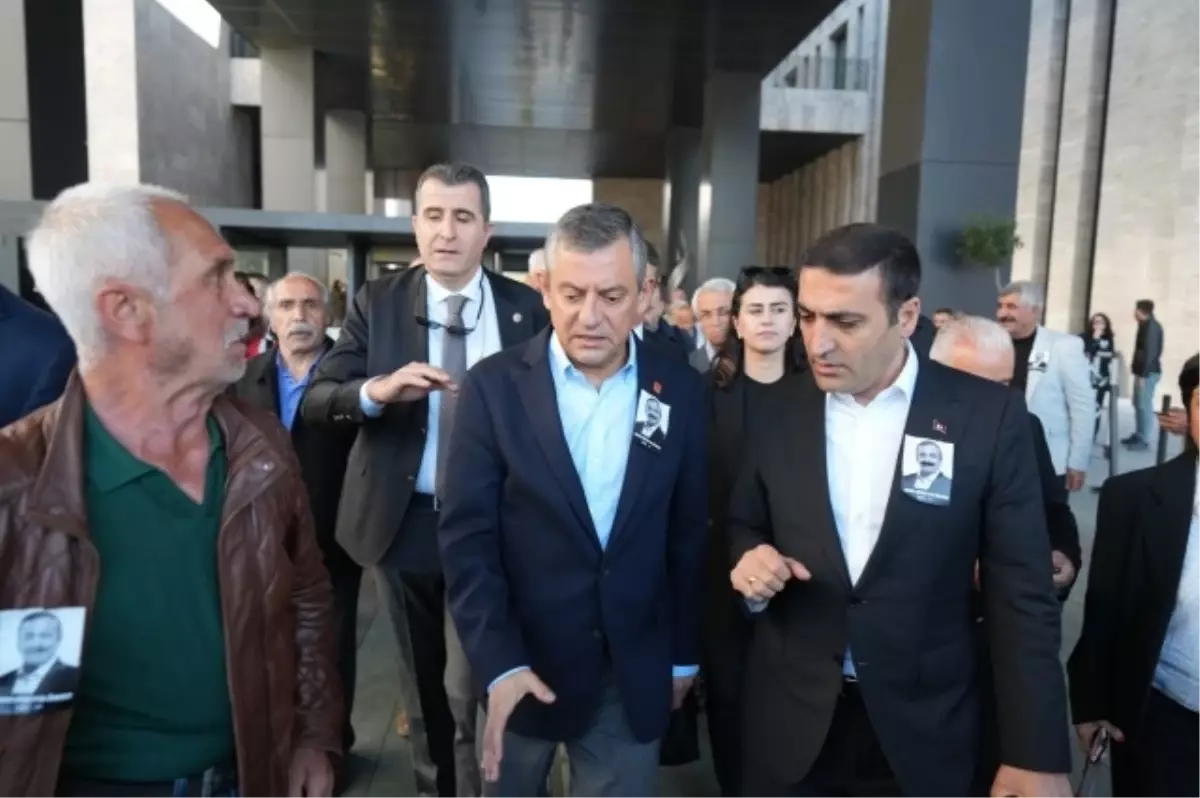 Özgür Özel'e Saldıran Cani Ortaya Çıktı