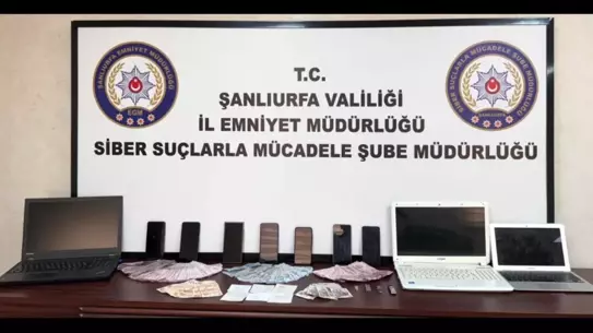 Şanlıurfa'da Yasa Dışı Bahis Operasyonu
