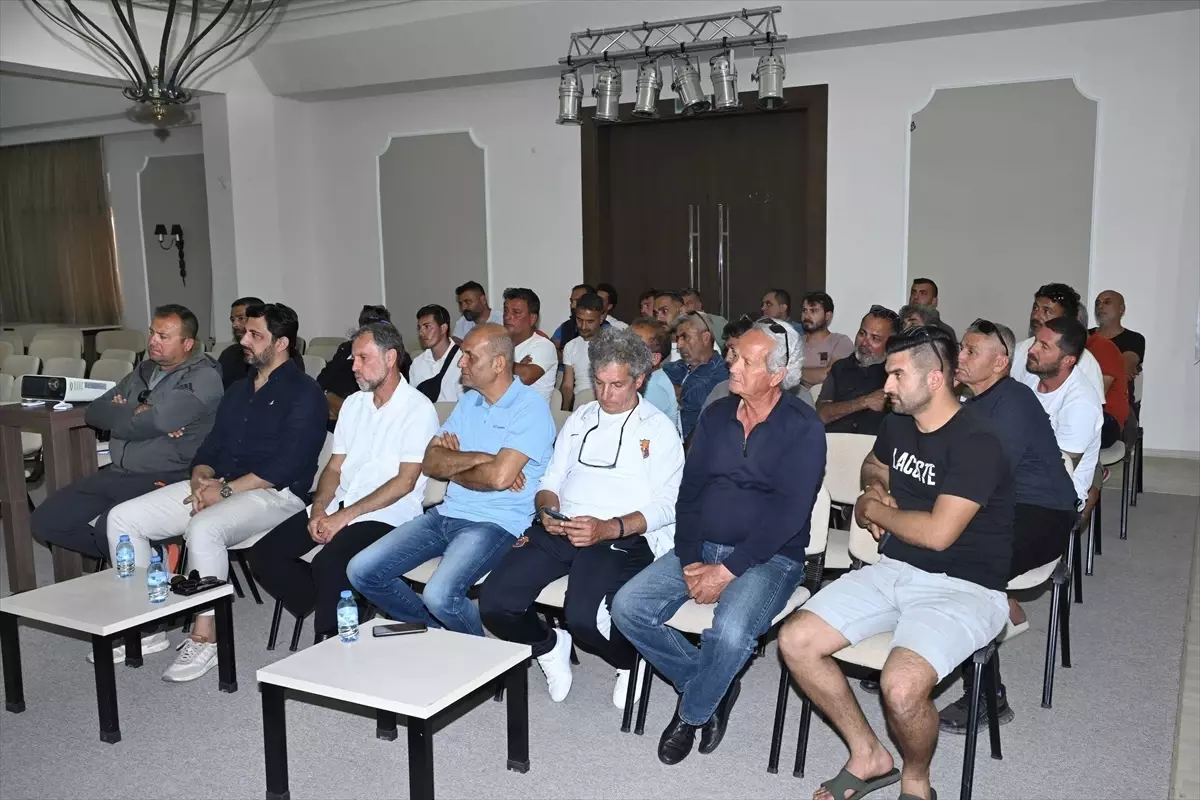 Manavgat'ta Güvenlik Toplantısı Düzenlendi