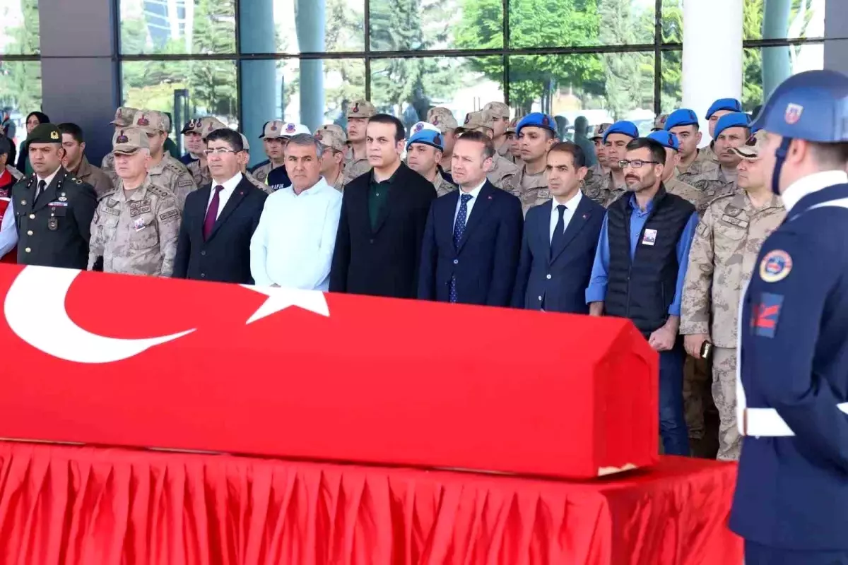 Adıyaman'da Uzman Çavuş Törenle Uğurlandı