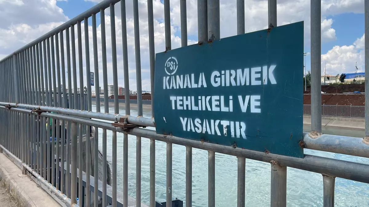 Şanlıurfa'da Boğulma Tehlikesi