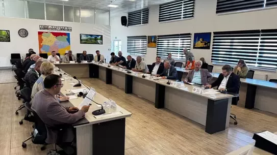 Kırklareli İl Genel Meclisi Toplantısı Yapıldı