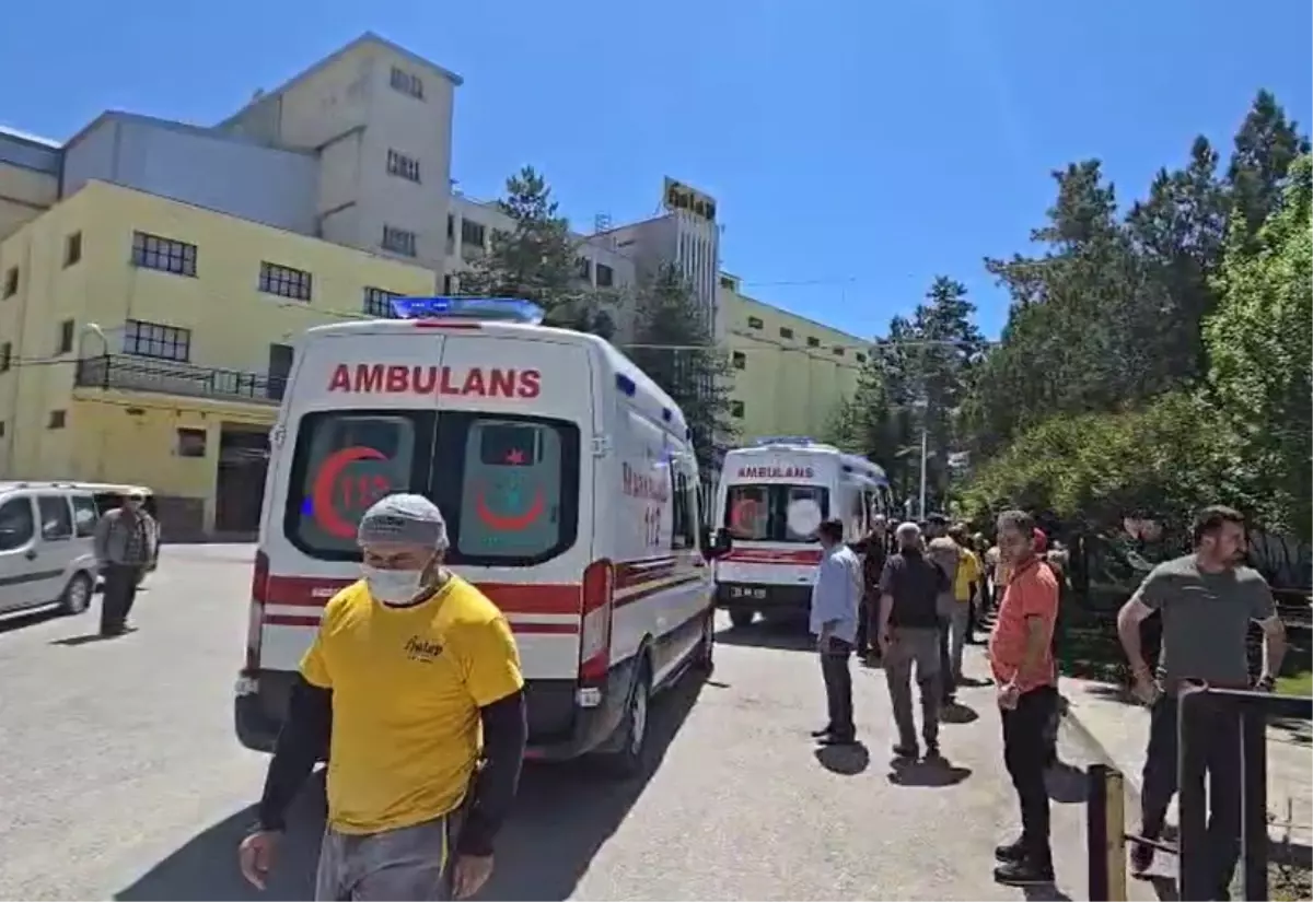 Çorum'da Un Fabrikasında Patlama: 7 Yaralı