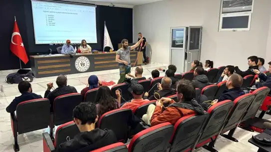 Kayseri'de Yaz Dağcılık Eğitimi Tamamlandı