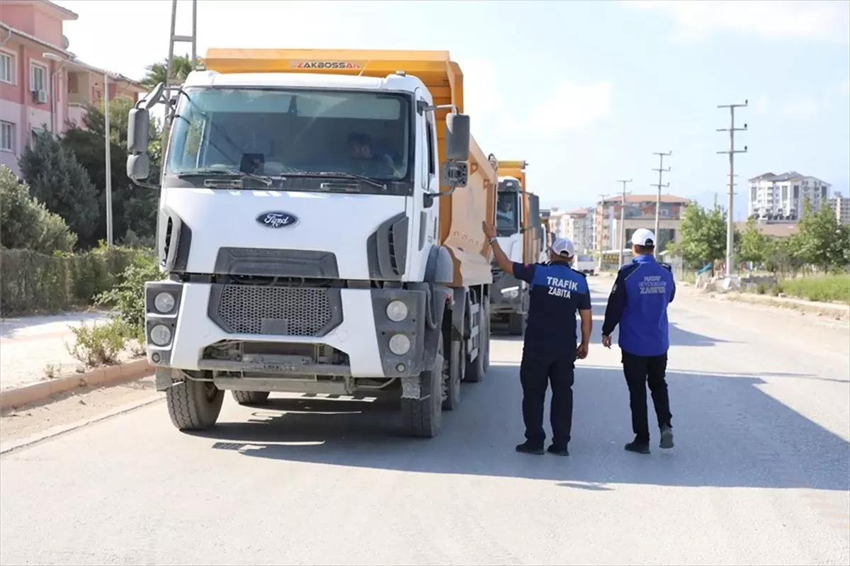 Hatay'da Zabıta Denetimi