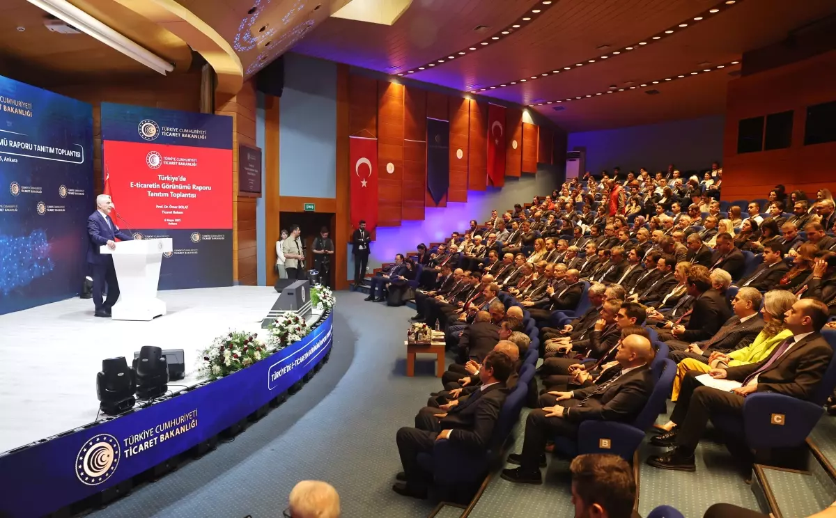 E-Ticaret 2024'te %61,7 Büyüme Gösterdi