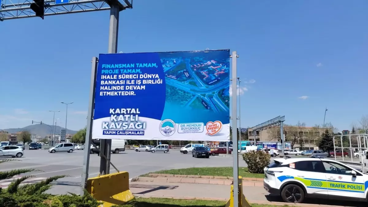 Kartal Kavşağı Projesinin Finansmanı Tamamlandı