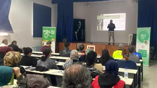 Niğde'de Uyuşturucuya Karşı Eğitim Etkinlikleri